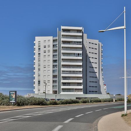 Appartement De Caractere, Superbe Vue Mer 280° La Chaume Esterno foto